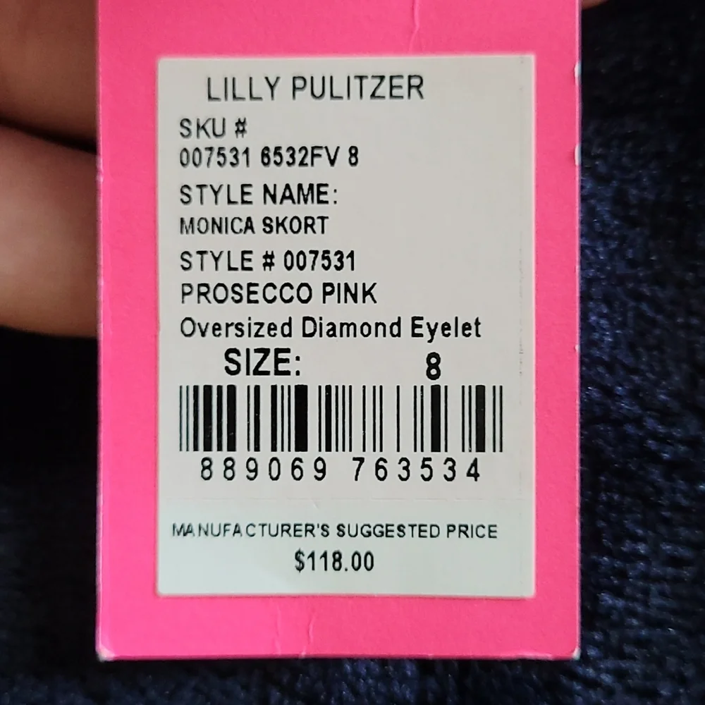 Lilly Pulitzer Monica Skort - Picture 4 of 4